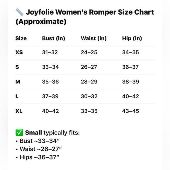 Beautiful Joyfolie Therese Romper in Blush
Floral - Size Small - Picture 4 of 4